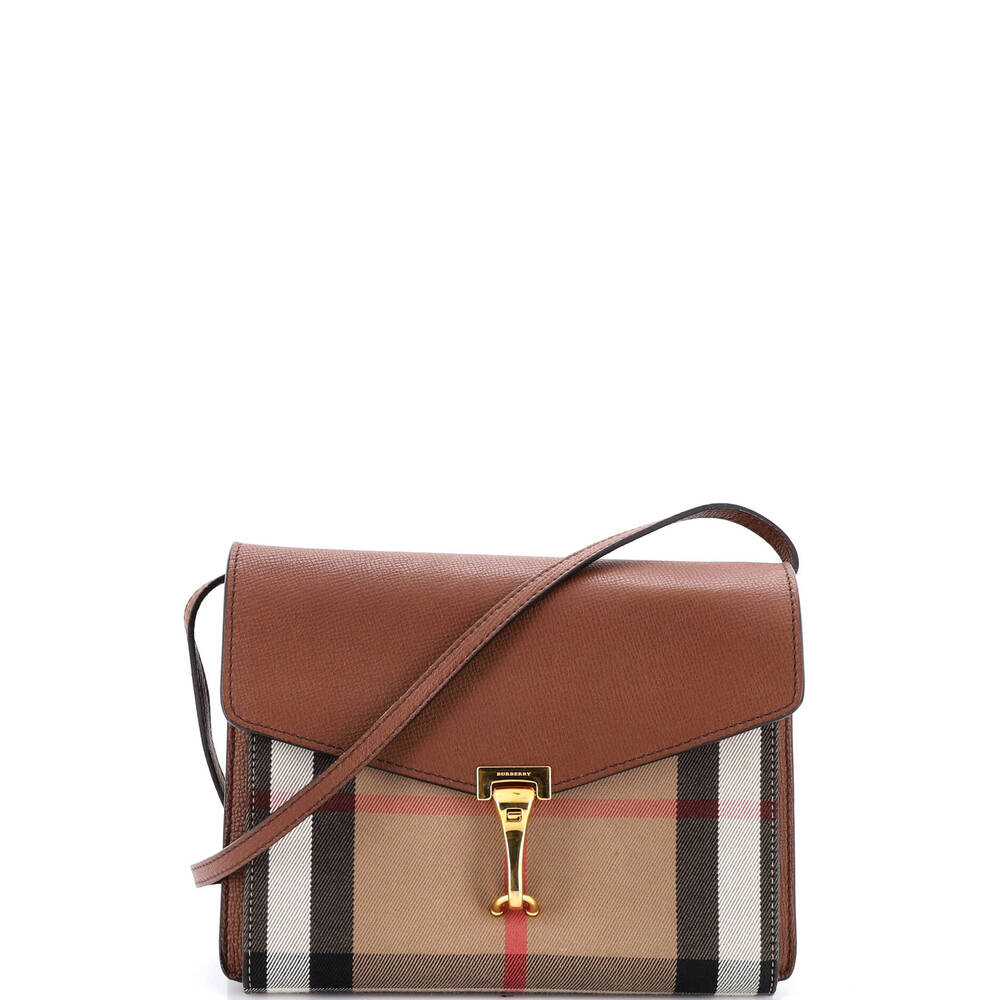 Burberry Macken Crossbody Bag Leather #244856B79B